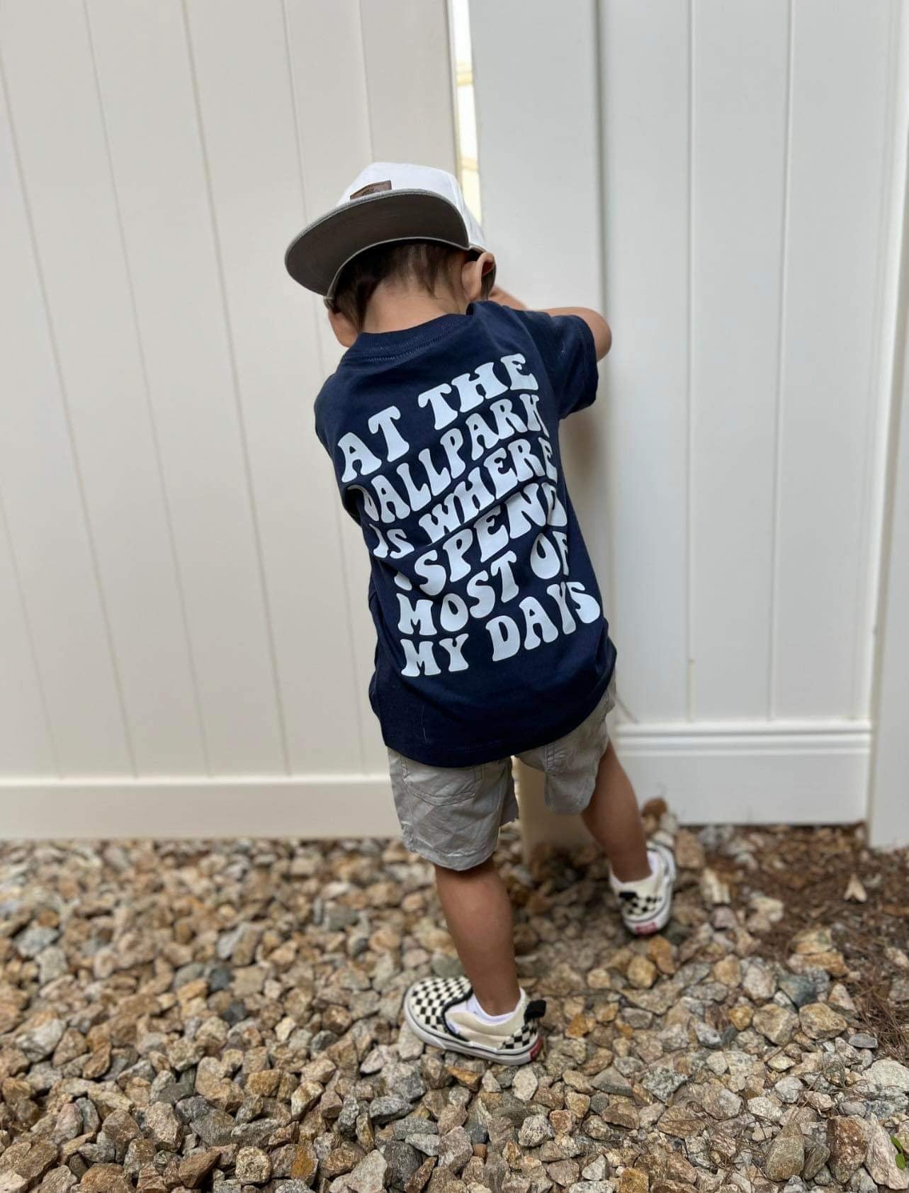 At the ballpark is where I spend most of my days ( bubba)