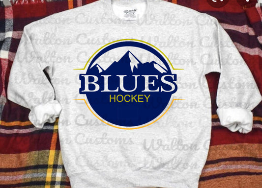 B L U E S Hockey beer Style
