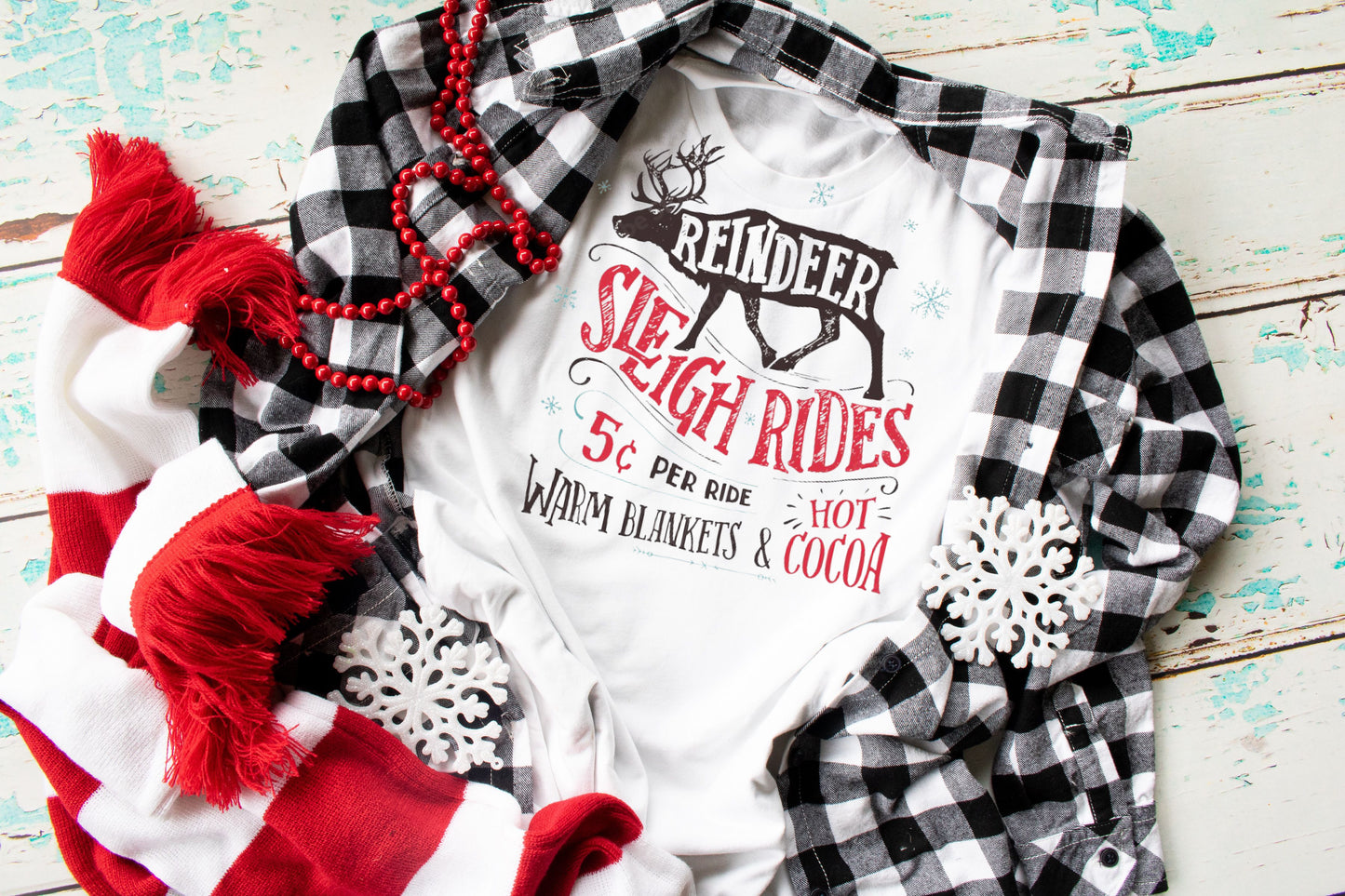Reindeer sleigh Rides