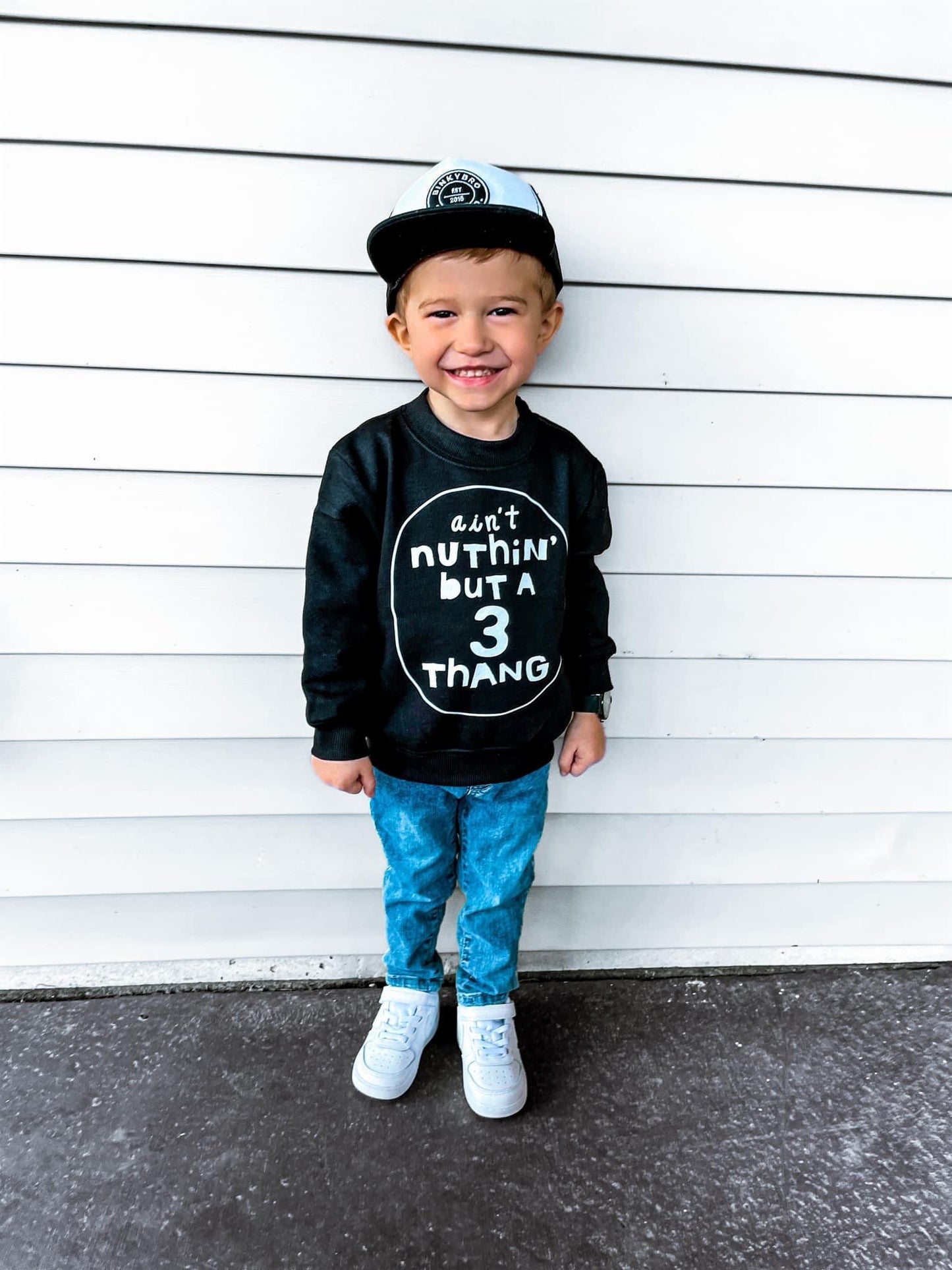 AINT NUTHIN BUT A 3 THANG