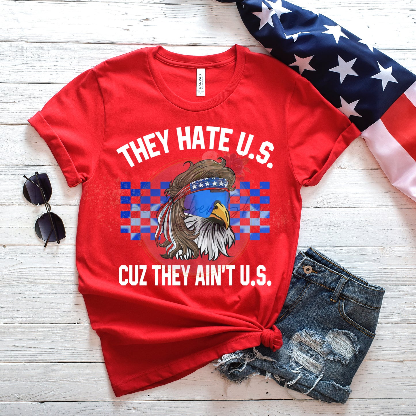 They hate us cuz they ain’t us (red)