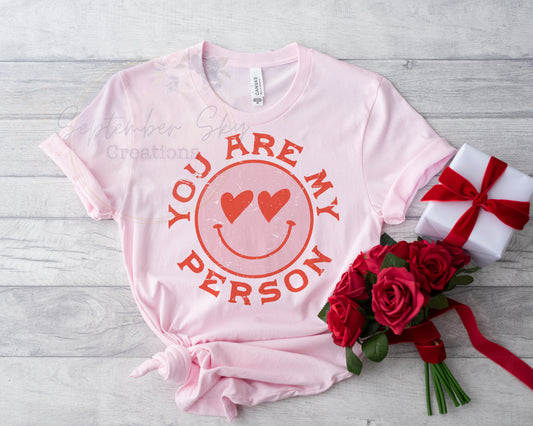You are my person