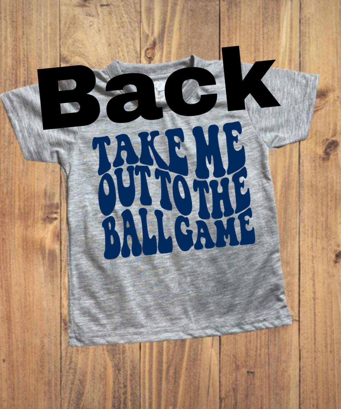 Take me out to the ballgame custom