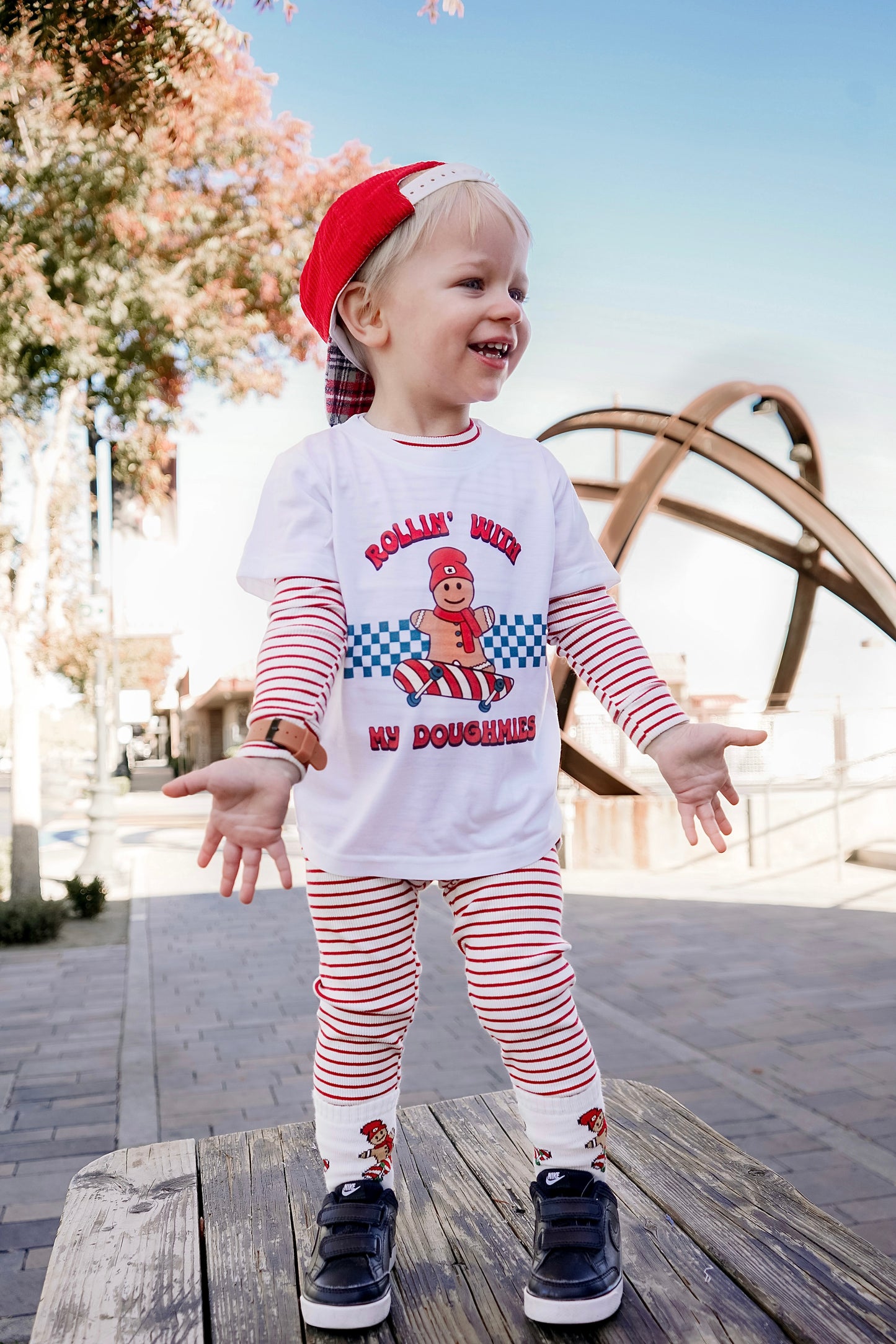 Rollin with my doughmies