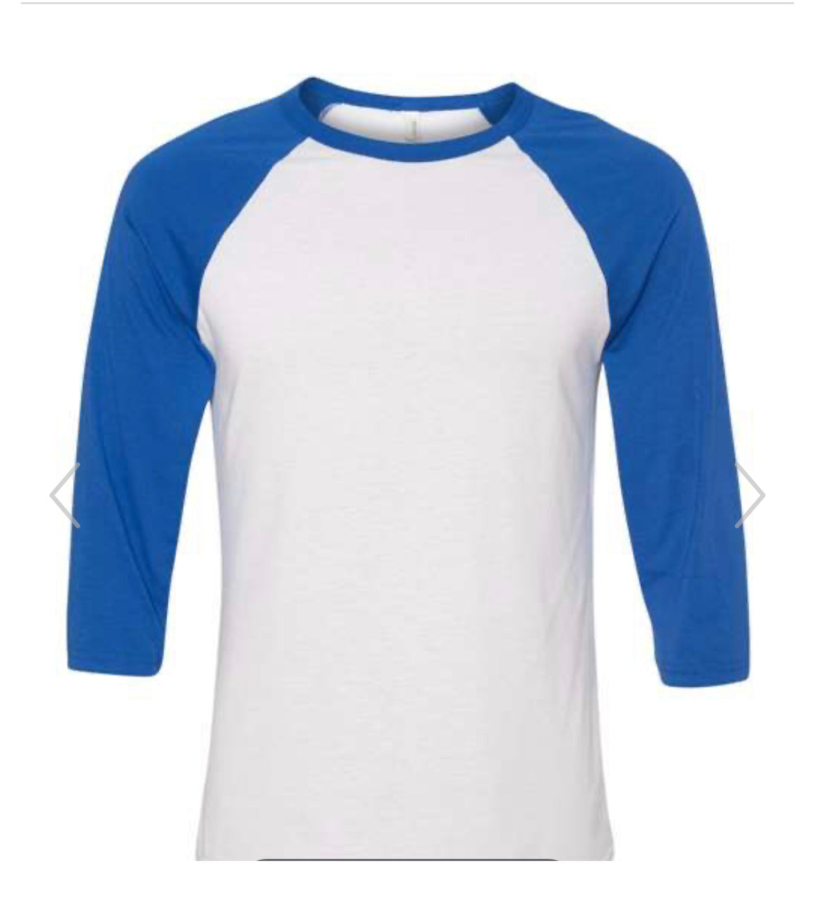 Custom Raglan