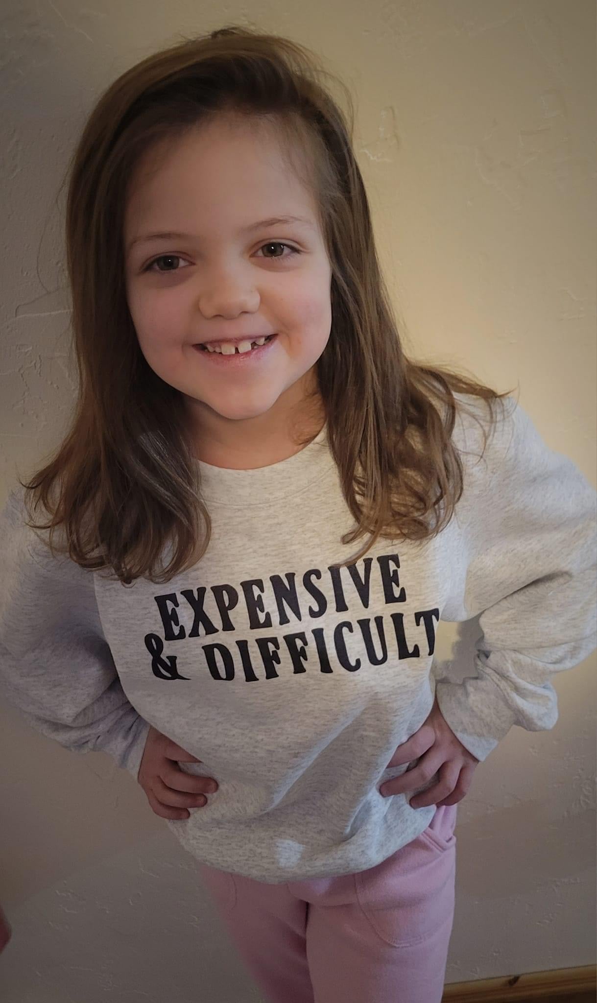 Expensive and difficult