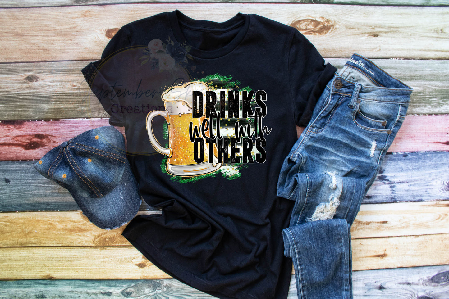 Drinks well with others