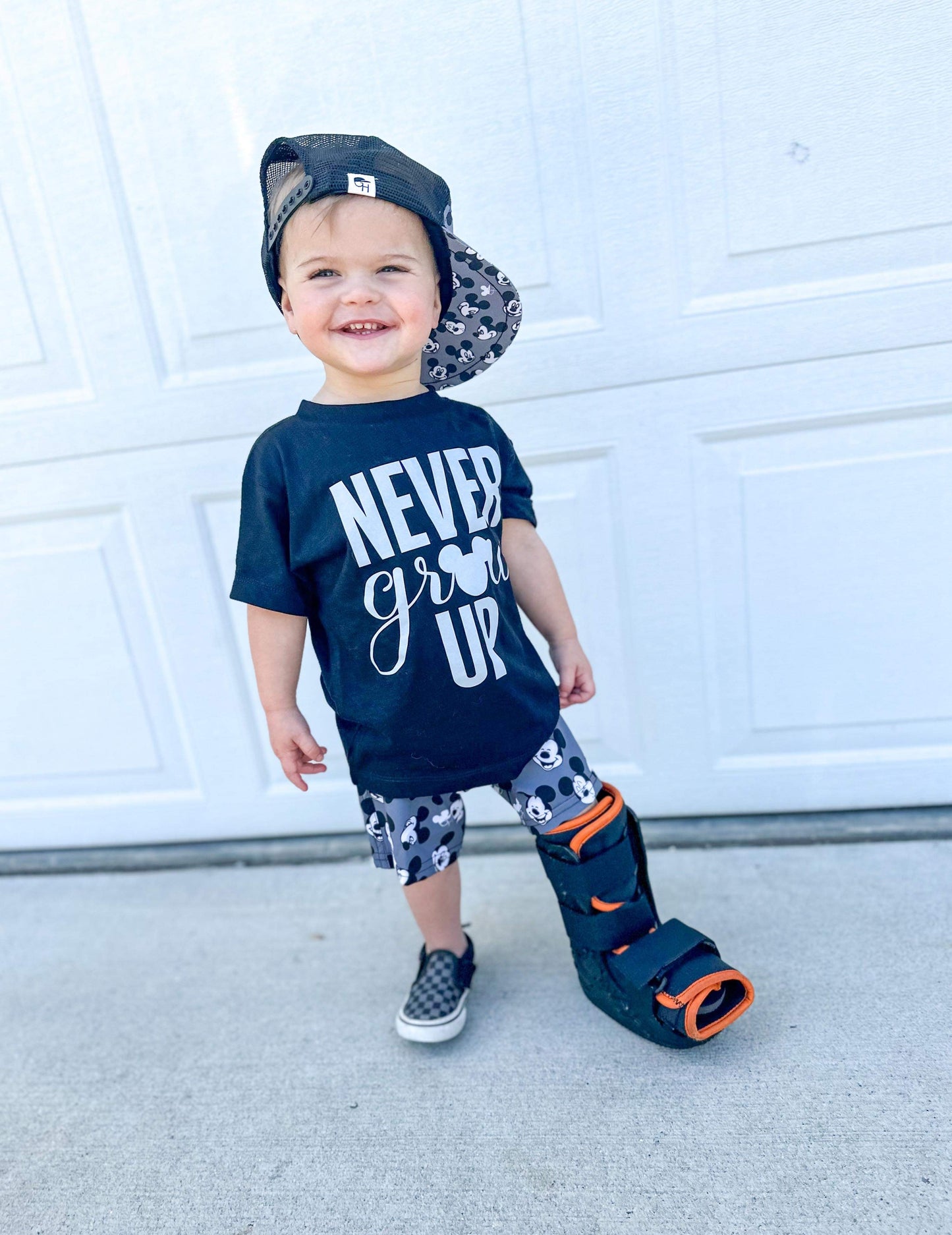 Never grow up