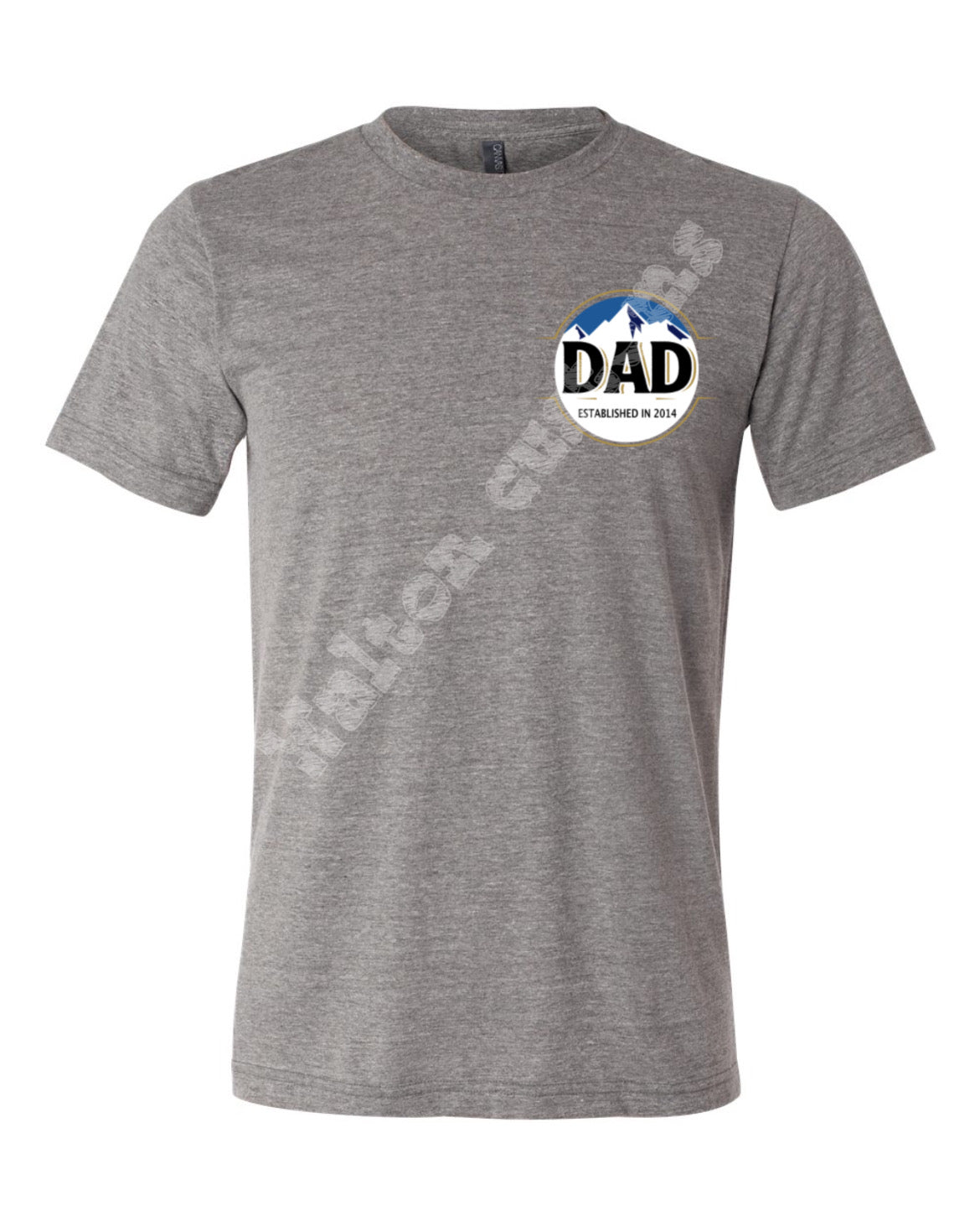 It’s not a dad bod, it’s a father figure-Gray