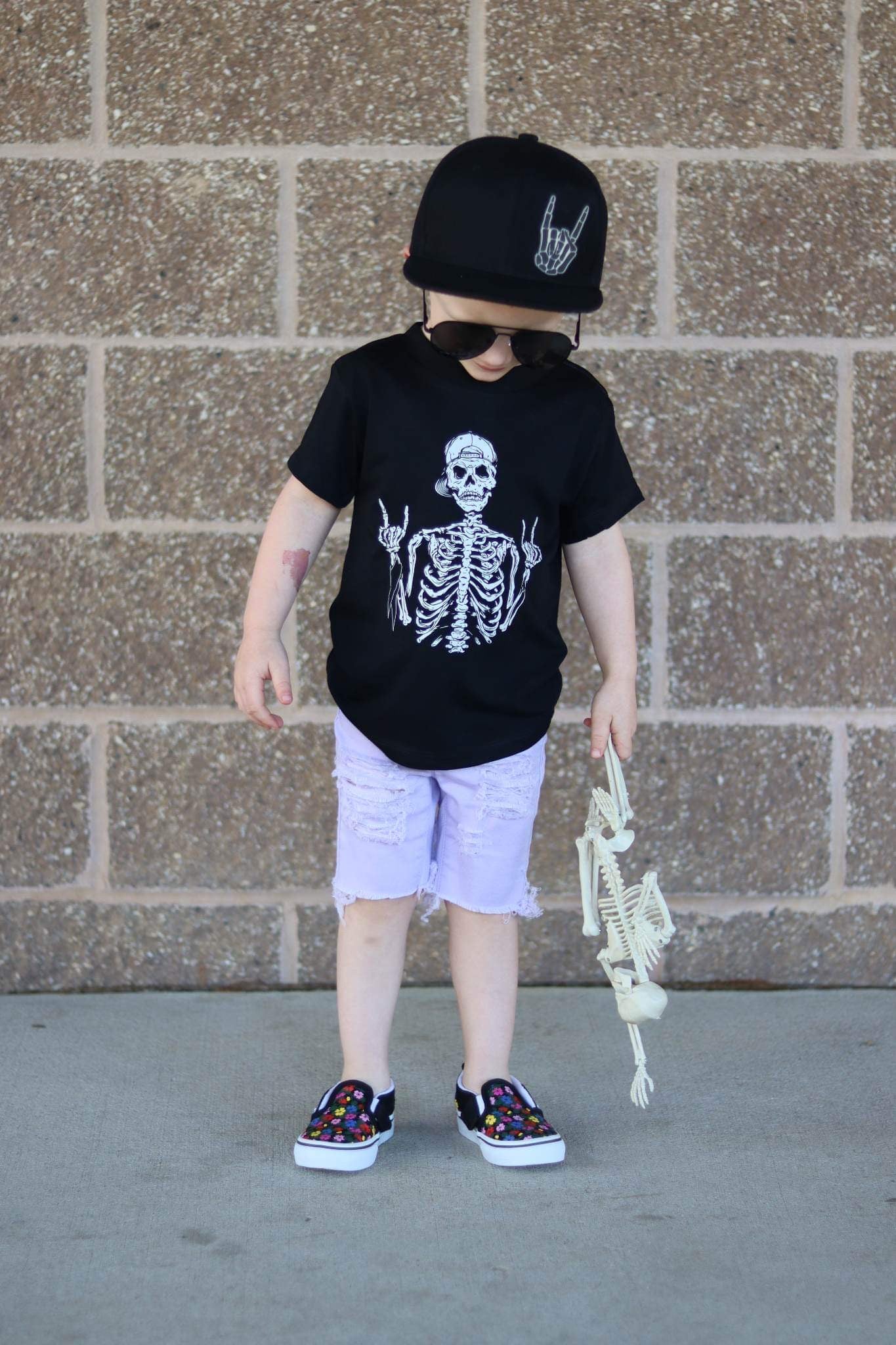 Rock on skeleton