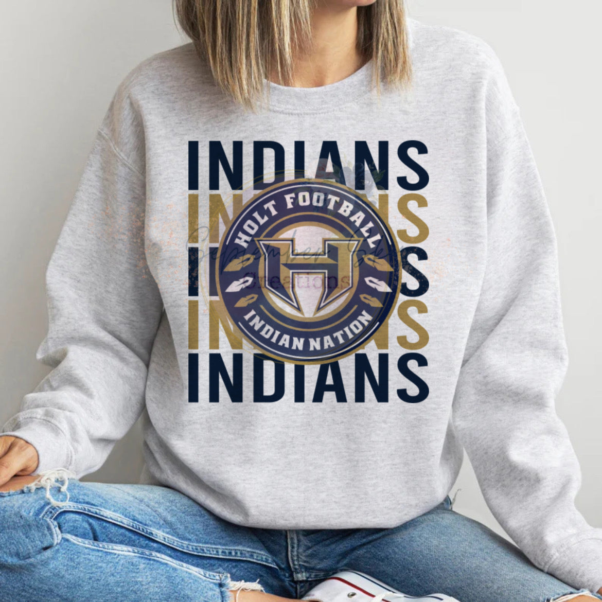 Holt Indians football