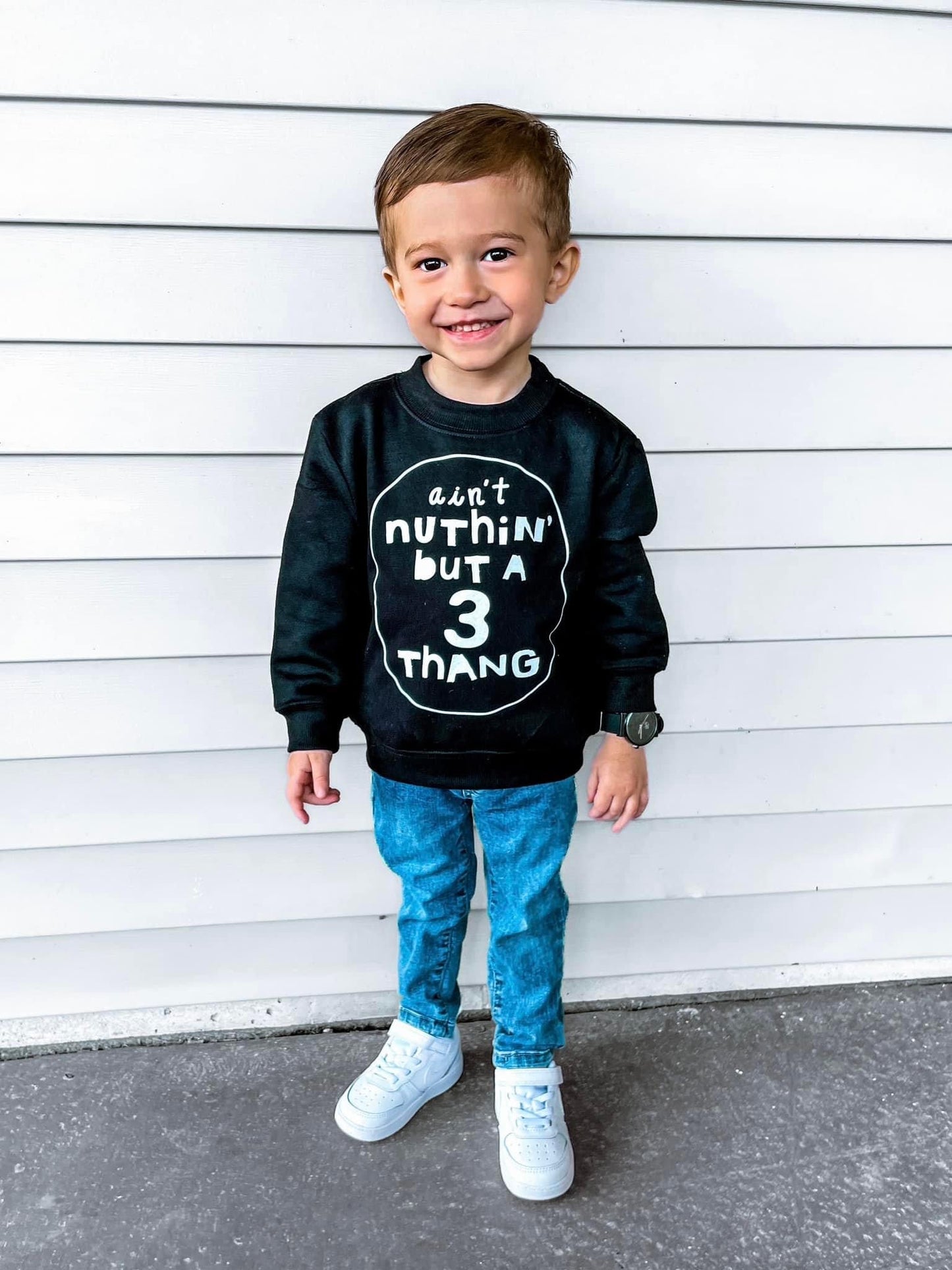 AINT NUTHIN BUT A 3 THANG