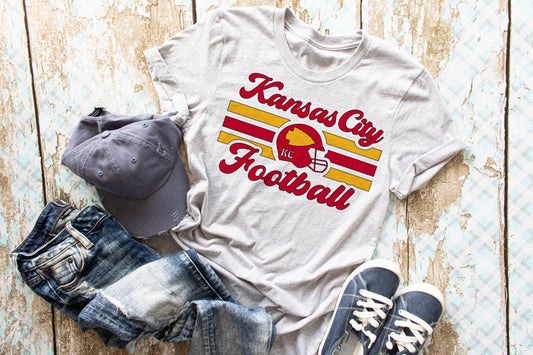 C H I E F S KC Football retro