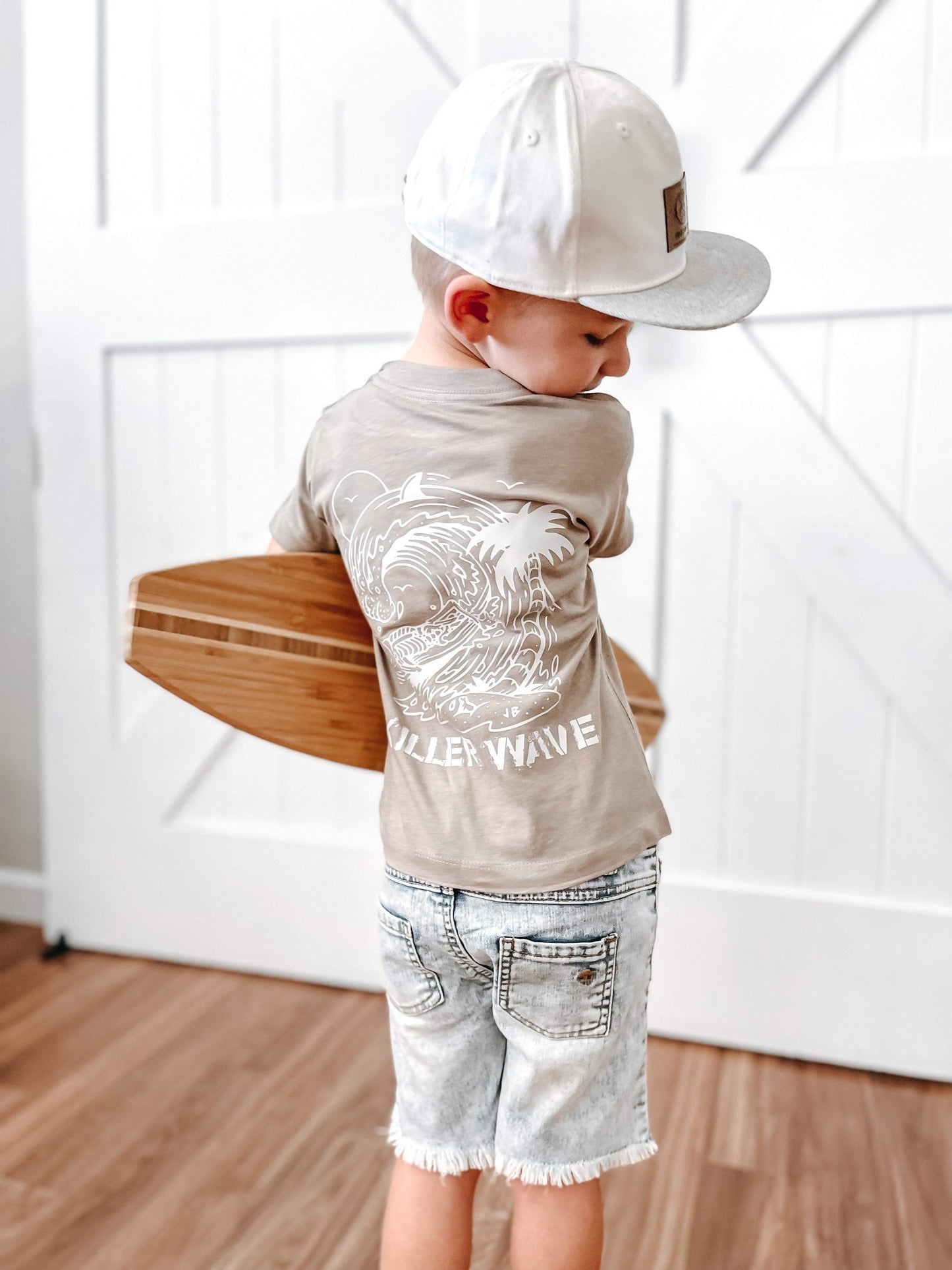 Killer wave ( tan/ beige)