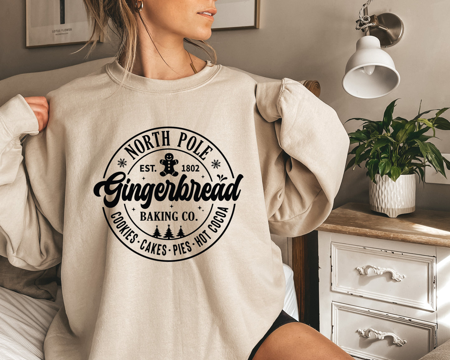 North Pole gingerbread baking co