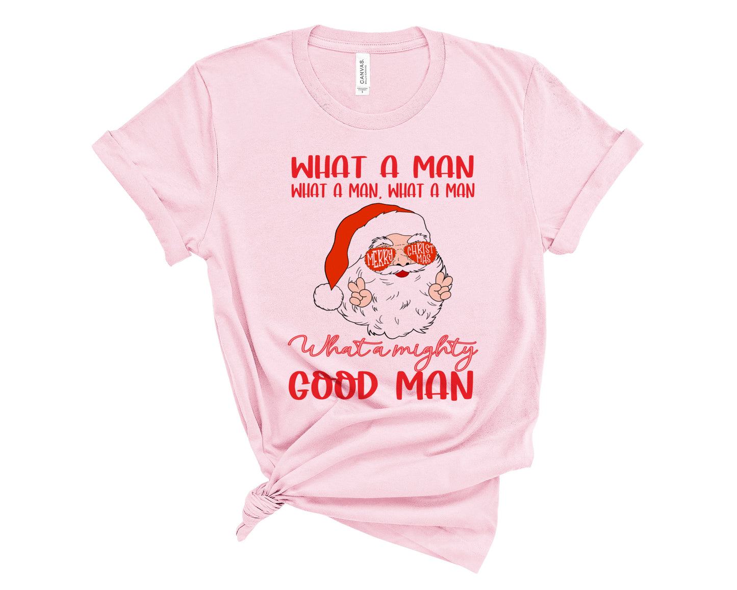What a man t-shirt