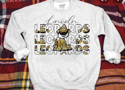 Lincoln Leopards pattern