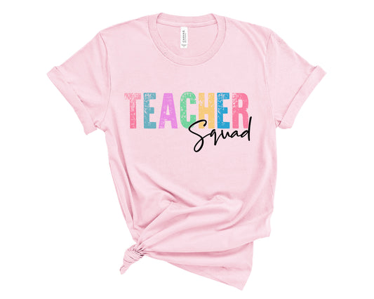 Teacher squad