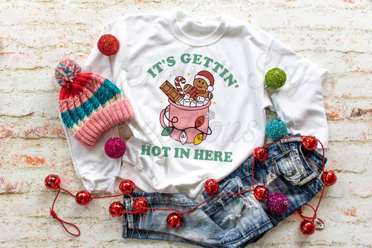 It’s getting hot in here pink