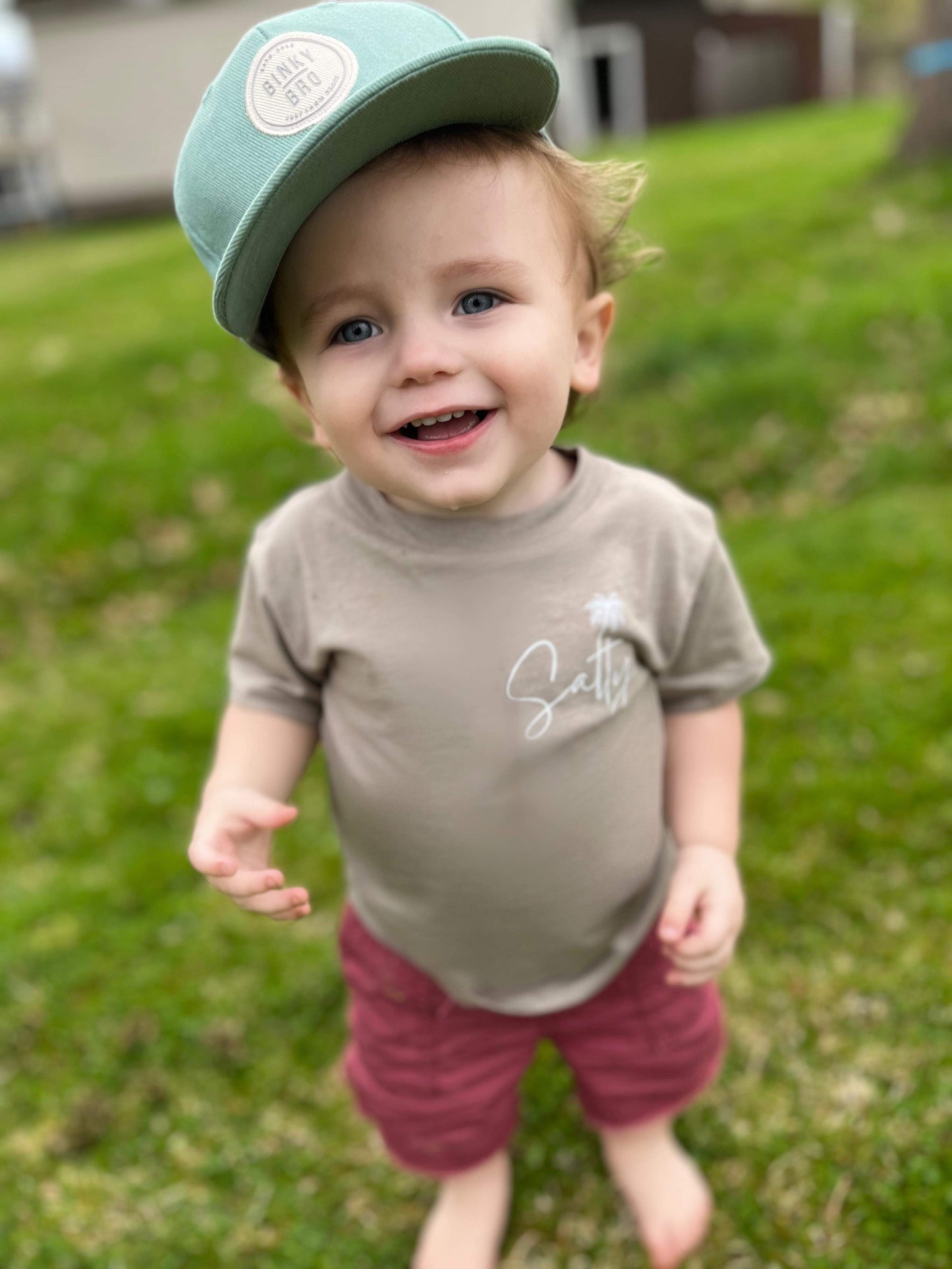 Salty( Don’t worry Beach Happy)