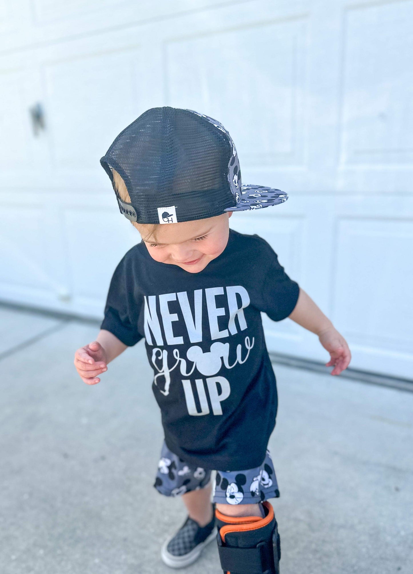 Never grow up