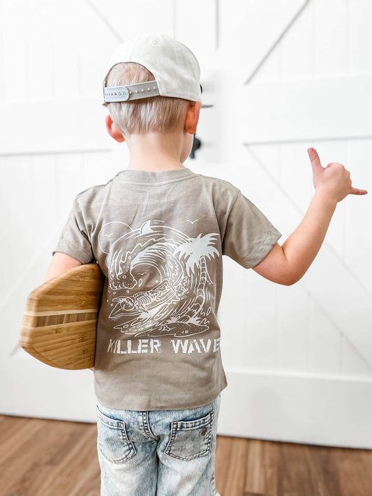 Killer wave ( tan/ beige)