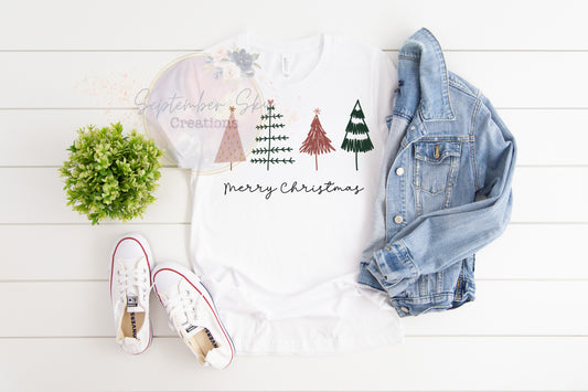 4 tree Christmas