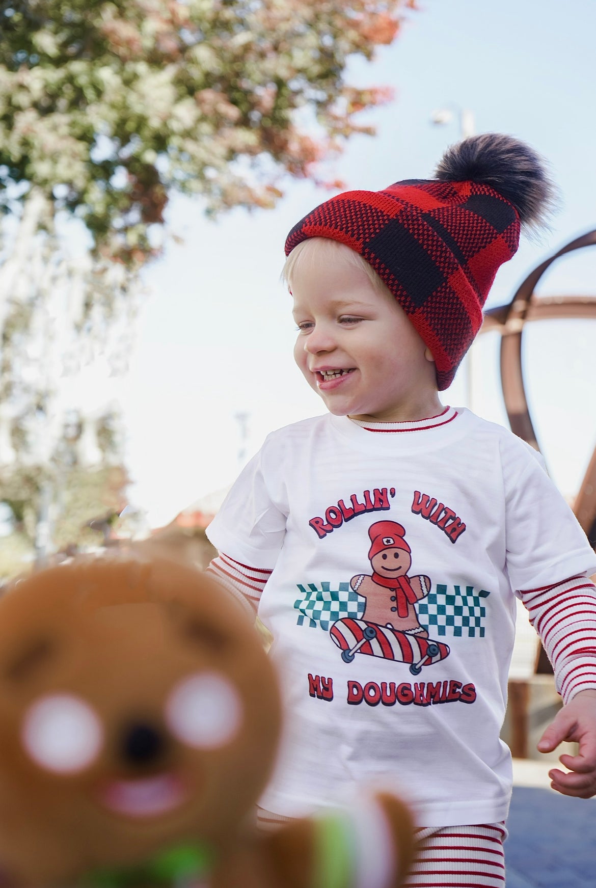 Rollin with my doughmies