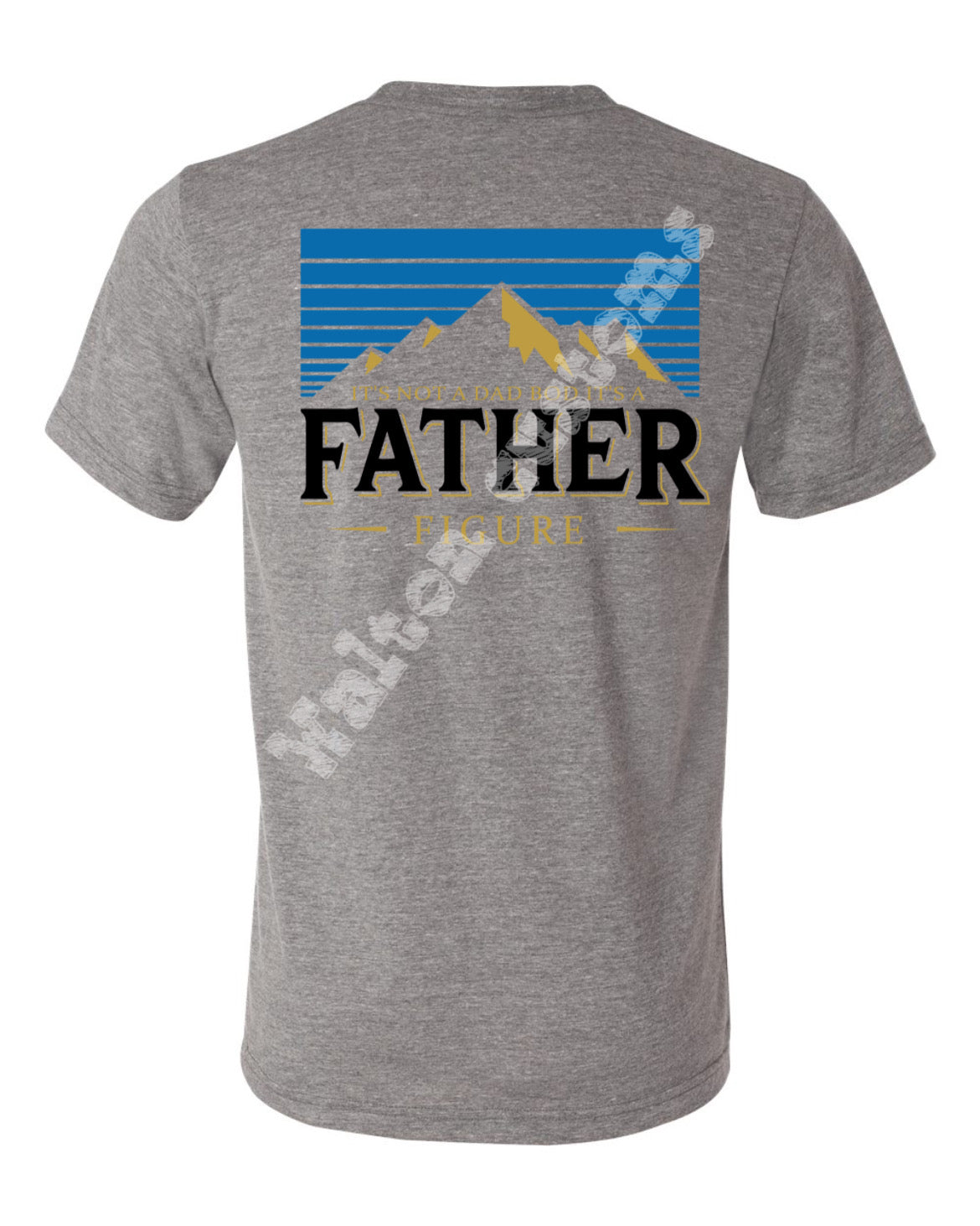 It’s not a dad bod, it’s a father figure-Gray