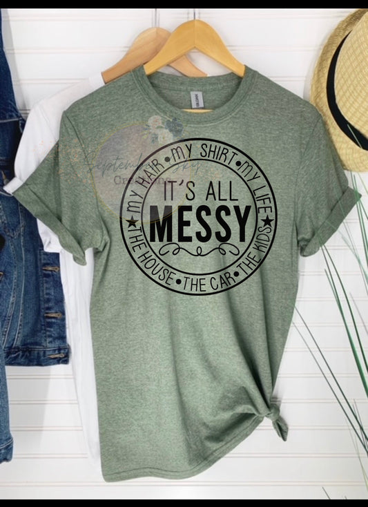 It’s all messy