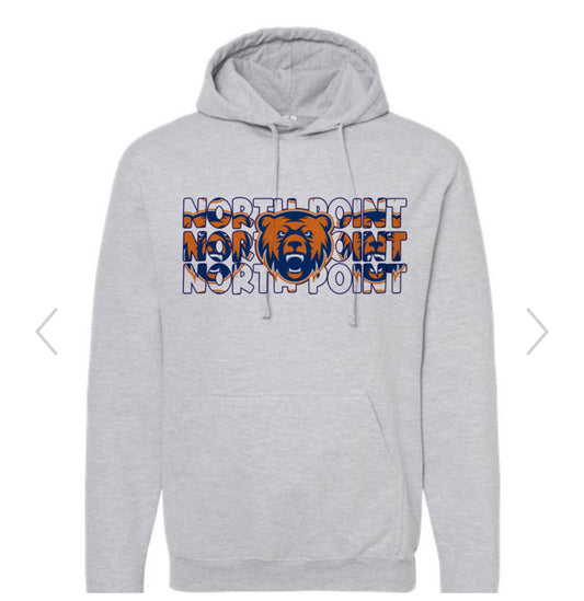North point grizzly hoodie