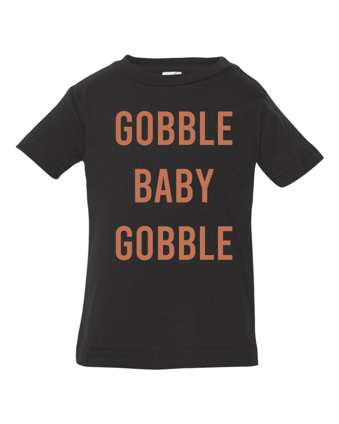 Gobble baby gobble black