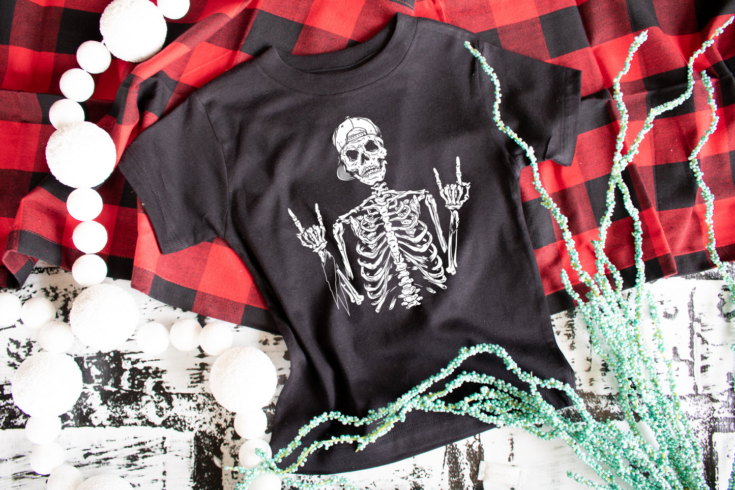 Rock on skeleton
