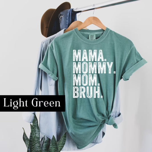 Ma mom mommy bruh