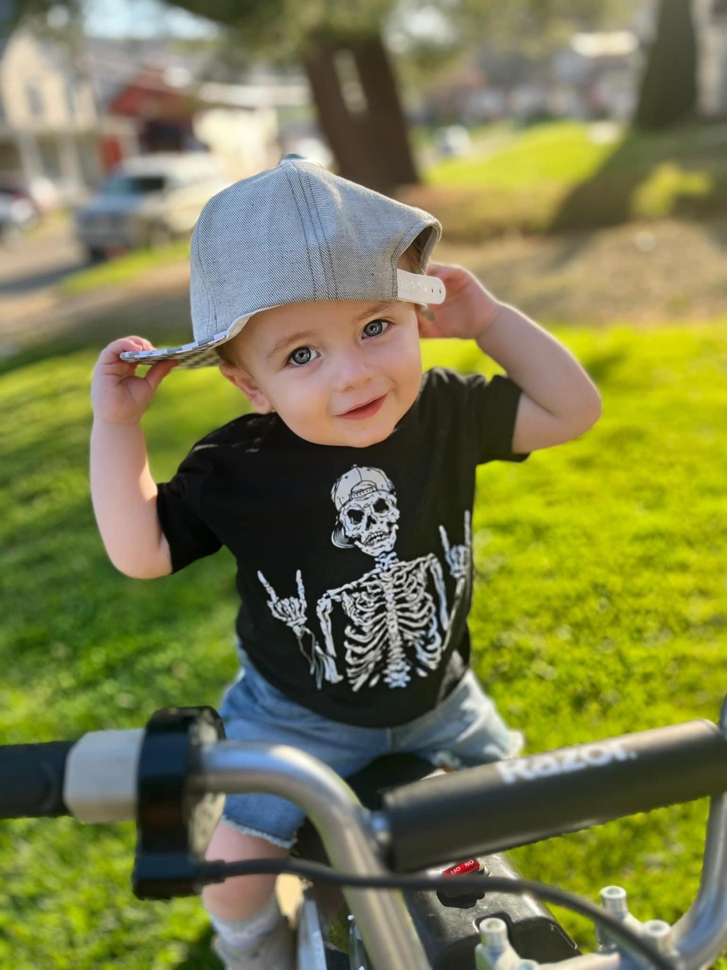 Rock on skeleton
