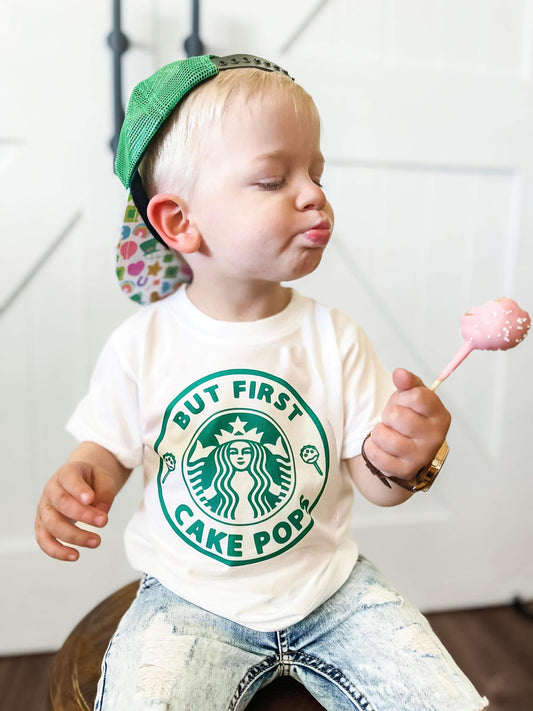 But First Cake Pops