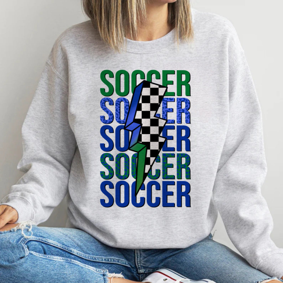 Soccer stacked
