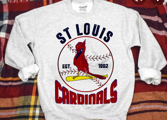 Vintage cardinals