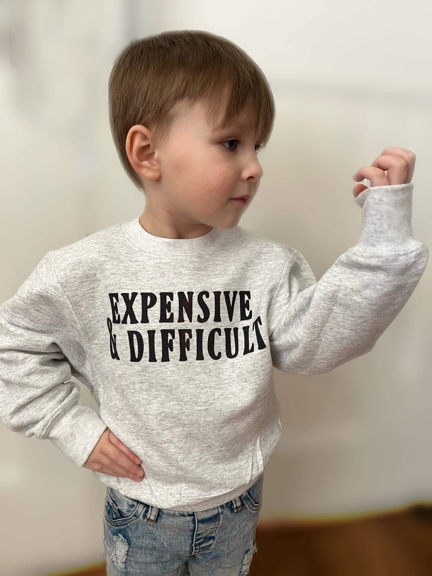 Expensive and difficult