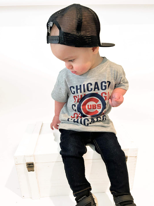 Stacked Chicago baseball