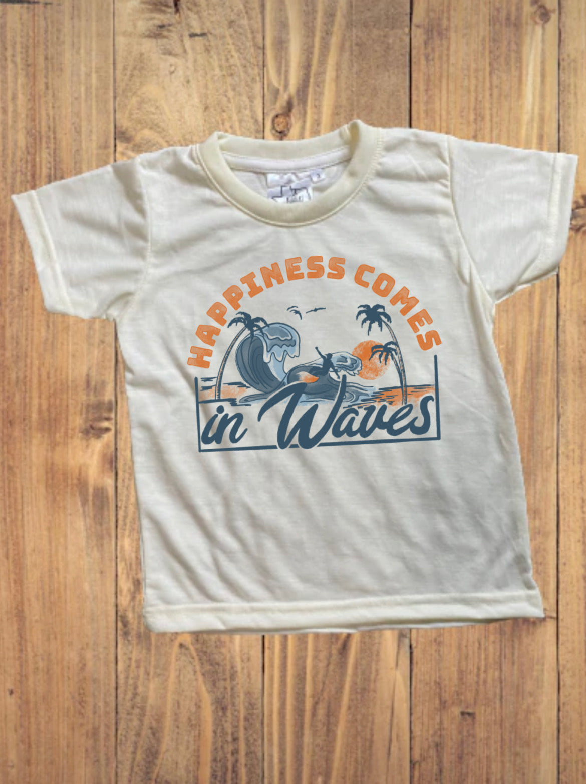 Happiness comes in waves