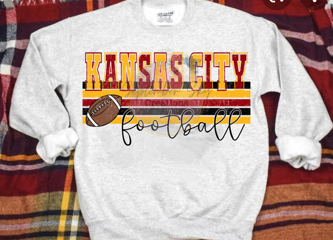 K A N S A S C I T Y FOOTBALL