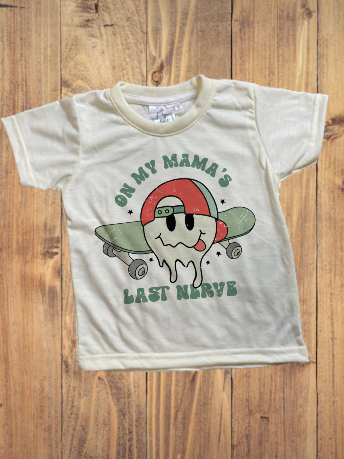 On my mamas last nerve