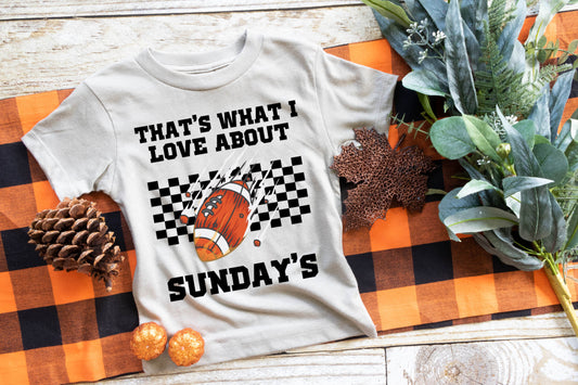 That’s what I love about Sunday’s