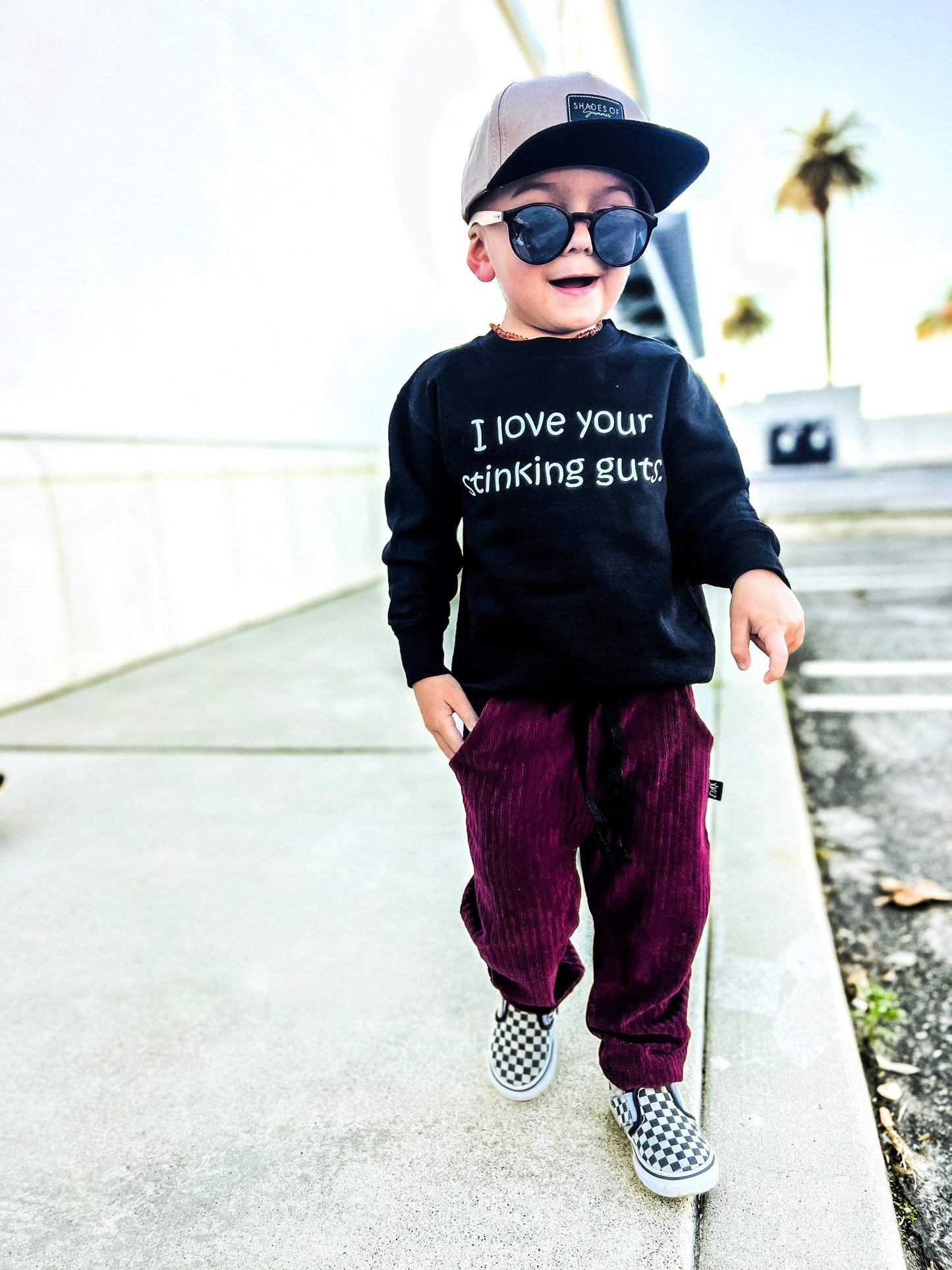 I love your stinking guts ( black)