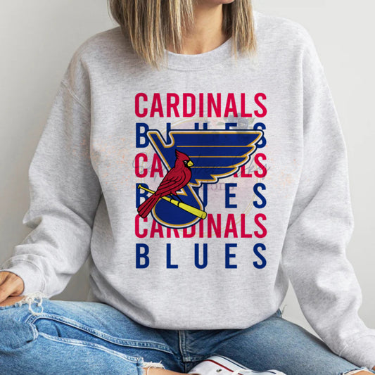 S T L SPORTs stacked