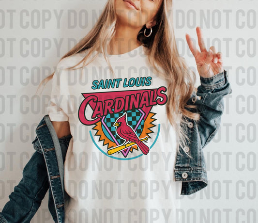 Cardinals (ivory comfort colors)
