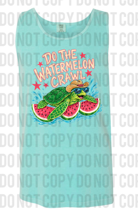 Do the watermelon crawl