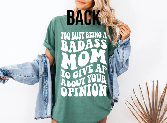 Badass mom