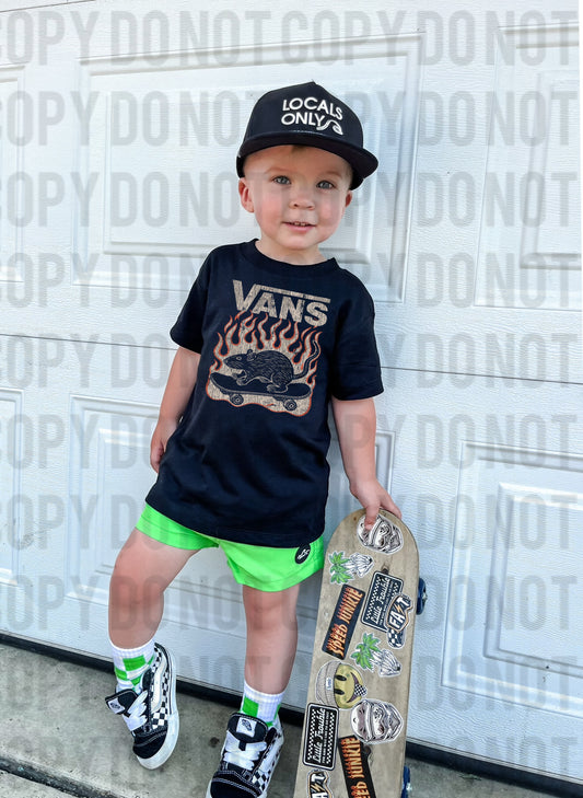 Vans off the wall logo